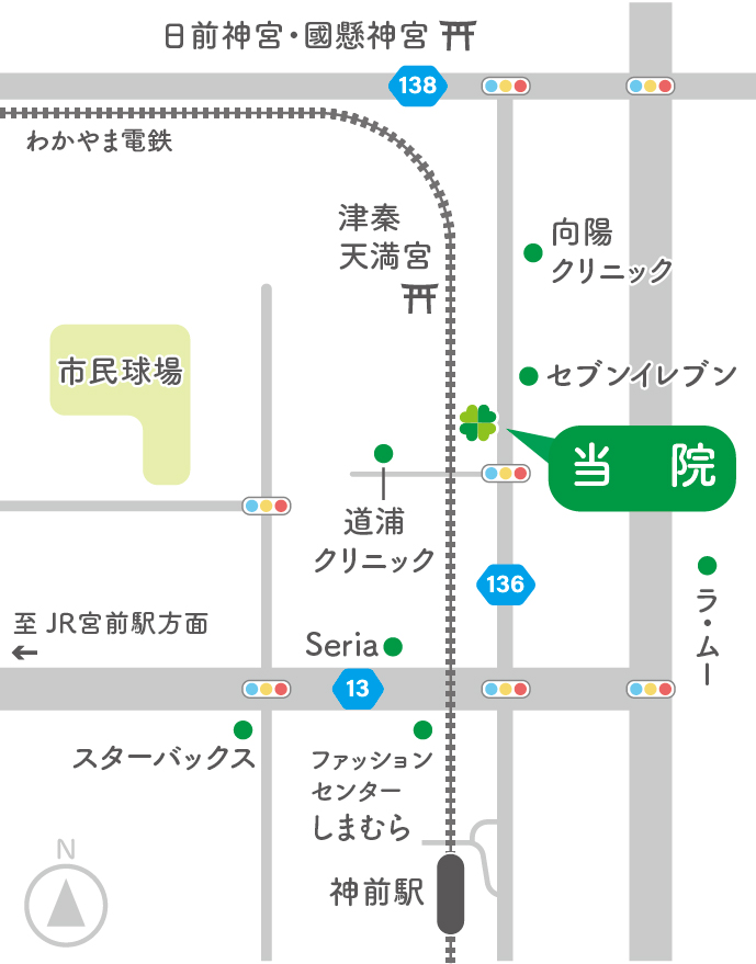 イラストマップ