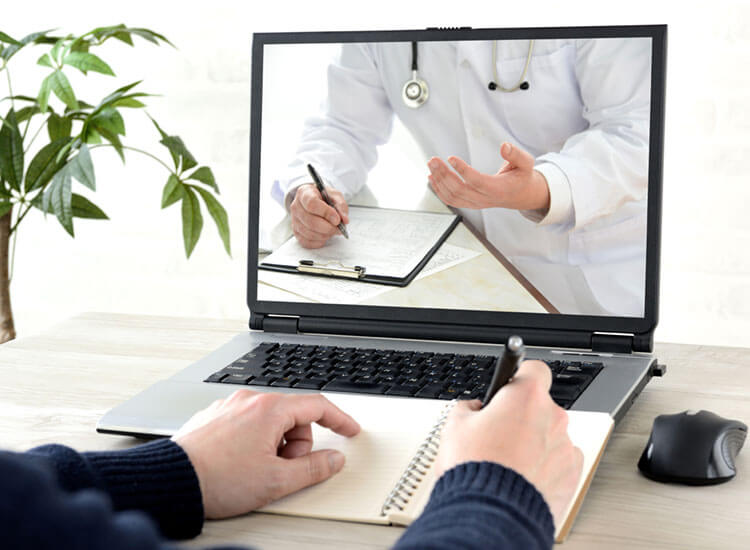 オンライン診療に対応